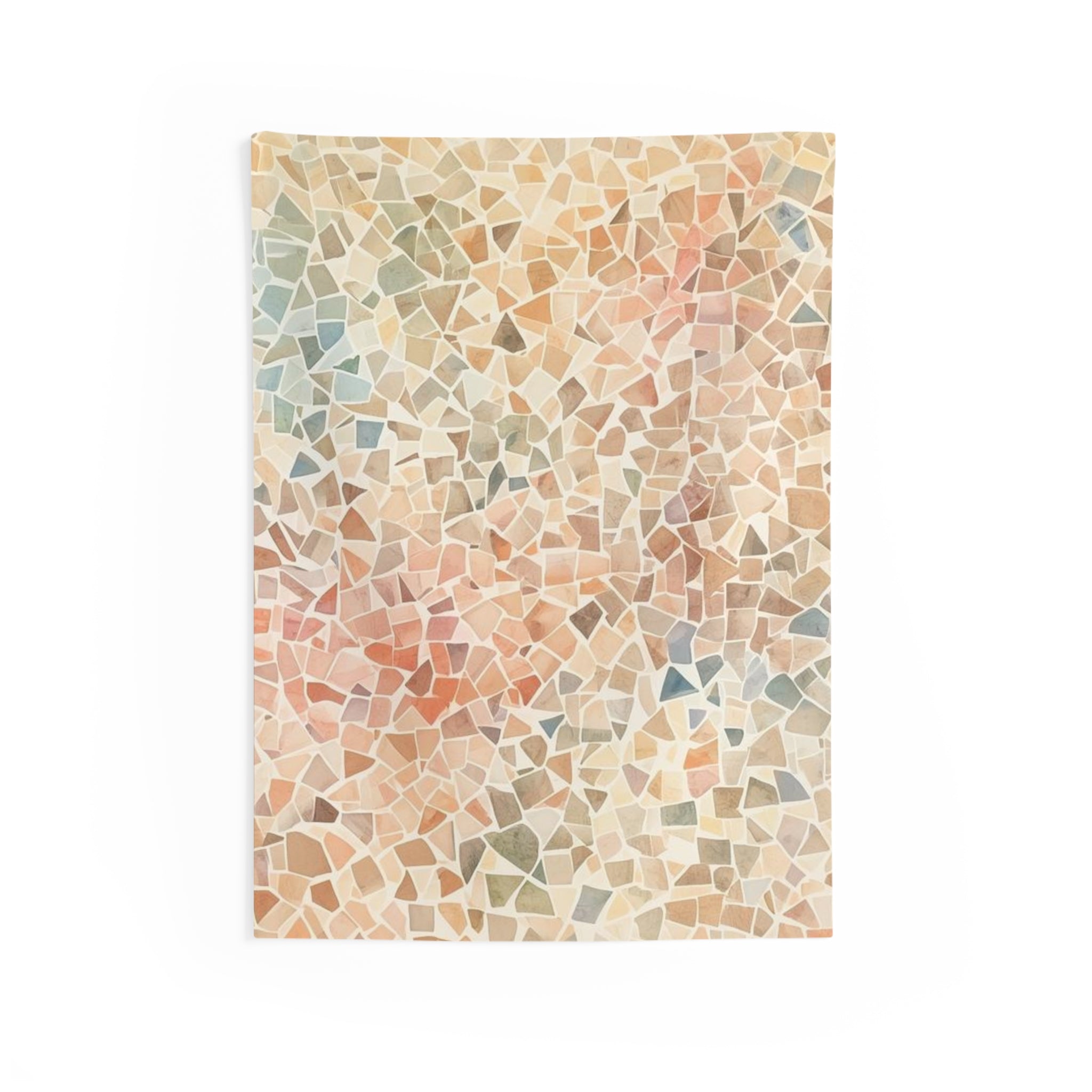 Elegant Mosaic Indoor Wall Tapestries by Rosetta Creative Boutique– Bohemian Home Decor, Living Room Accent, Bedroom Wall Art, Unique Gift Ideas, Cozy Atmosphere - Rosetta Creative Boutique